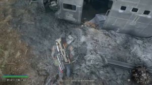 Объект Неро возле лагеря Коупленда. Days Gone 2021 (PC)