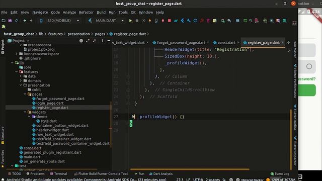 Group Chat Learn Flutter Firebase + Clean Architecture  - Part 3 (Flutter Tutorial)