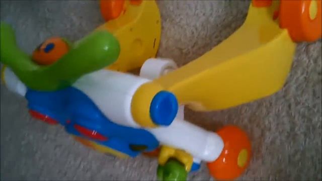 Ходунок-каталка 2 в 1 Ride-on Robot Weina смотреть онлайн