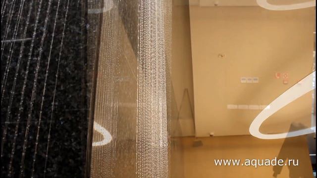 Струнно капельный водопад 4200х3200 Южносахалинск