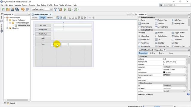 Java Beginner 07 Reading Numbers From Text Field смотреть онлайн