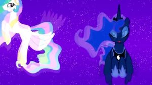 Твайлайт, луна, силестия.