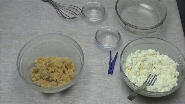 Королевская ватрушка  Low Carb. Kето рецепт с миндальной мукой