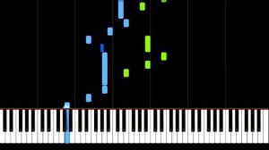 Sonatina in D minor - Zdeněk Fibich | Piano Tutorial | Synthesia | How to play