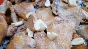 Как я солю грибы волнушки , серушки. Мой рецепт.?