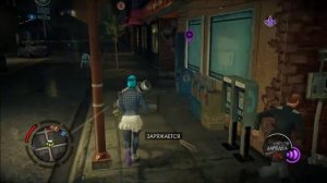 saints row #2 Мистик и Флеш