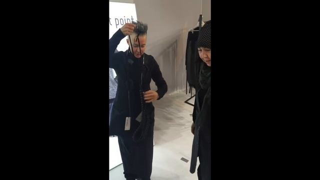 Креатив от дизайнера одежды "Art Point" Lena KVadRat