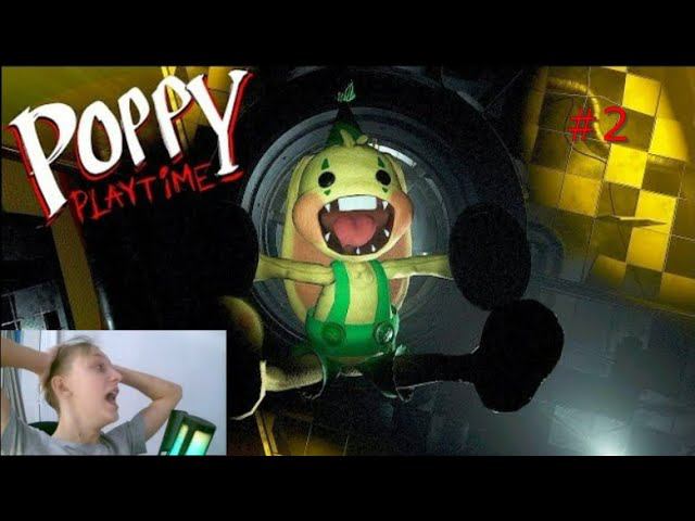 Poppy Playtime Chapter 2 | Прошел Memory Игру Кролика Bonzo! #2 смотреть онлайн