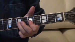 Guitar Lesson - 24 Fingerstyle Rock & Roll ロックンロール Как играть на гитаре Lesson guitar ziminvideo