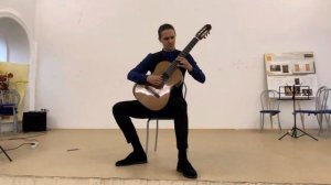 Современная музыка для семиструнной гитары. Сергей Кравчук «Прелюдия»