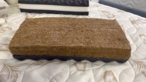 Наматрасник (Топпер) Пена с эффектом массажа/ Кокос 5 см. Общий обзор изделия с фабрикой Дамаск.