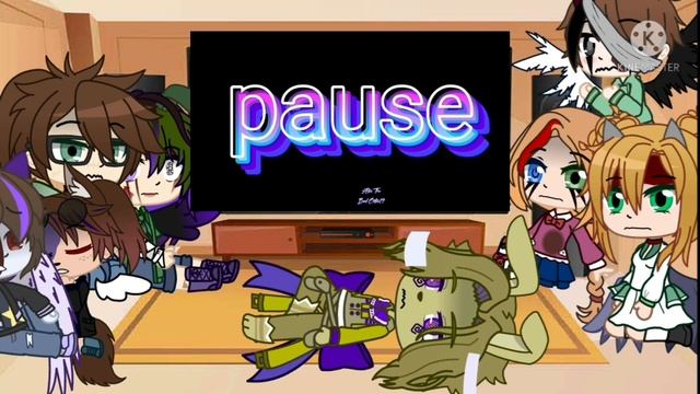 Afton family+ Henry emily react to Michael's aus? смотреть онлайн