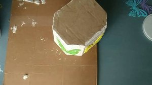 Красивая шкатулка из картона своими руками // beautiful cardboard idea