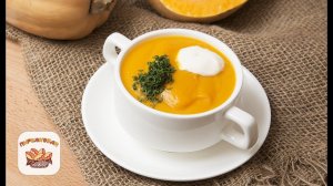 Тыквенный суп-пюре. Pumpkin cream Soup | Рецепт от Пирожковой