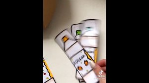 Бумажная косметика из ТТ?Часть 2