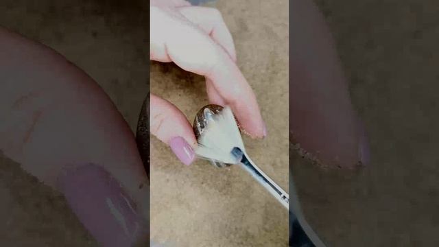 Серьги из песка