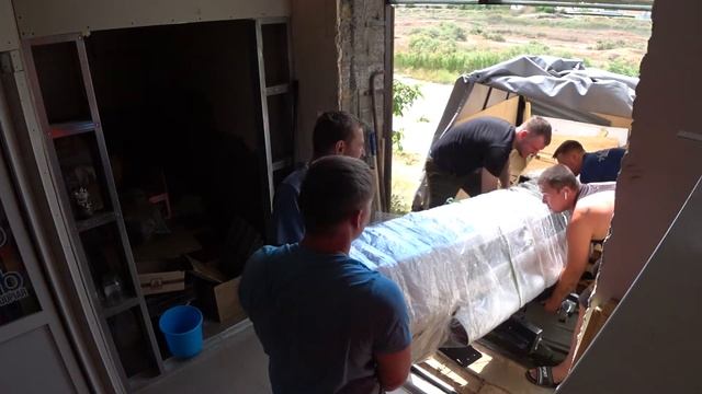 Большая командировка часть 1 - установка интерьерного принтера - work and travel смотреть онлайн