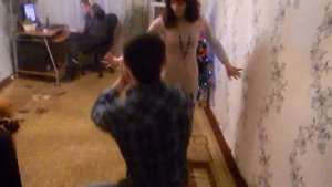 Грузинские танцы (Картули).MOV