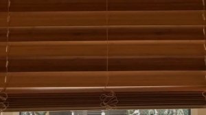 Деревянные жалюзи в интерьере, изготовление жалюзи по нужным размерам.mp4