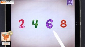Endless Numbers Part 2 (Six through Ten) -  Game For Preschool Kids [iOS/Android]
