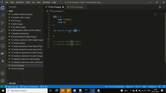 JavaScript in 7 days - Crash Course Day 2