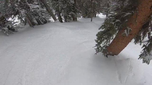 Arapahoe Basin - 3rd and 4th Alley to Christmas Trees смотреть онлайн
