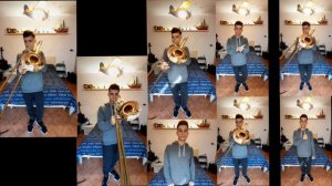 Pharrell Williams - Happy: Trombone Arrangement