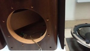 Распаковка акустики Onkyo D-77XG из Японии.