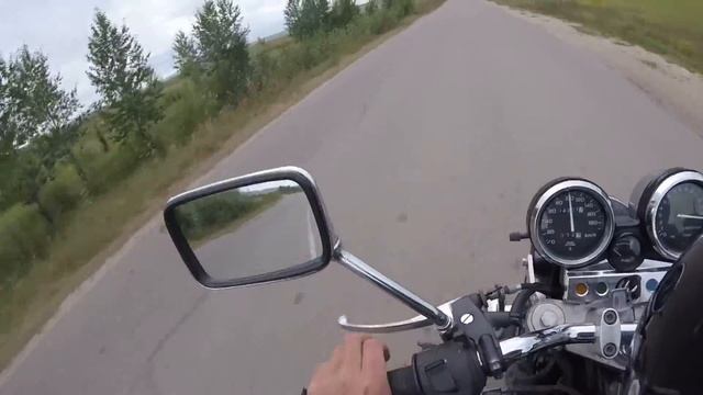 Honda CB 400 (190км/ч) смотреть онлайн