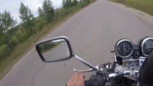 Honda CB 400 (190км/ч)