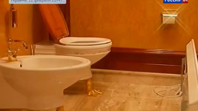 Увидеть богатства Януковича теперь можно на экскурсии по его бывшей резиденции смотреть онлайн