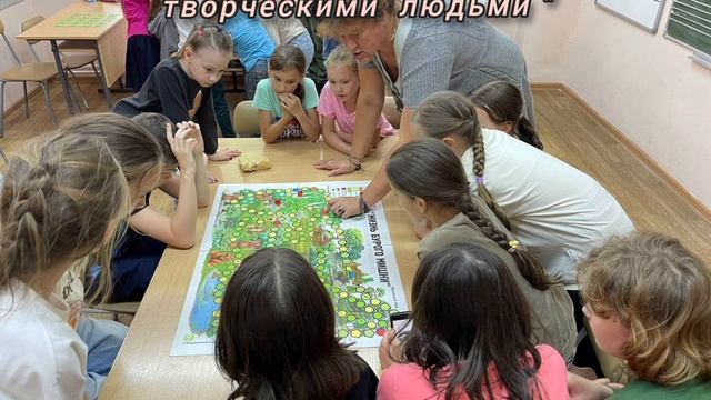 Летняя творческая студия "Наше лето". ДШИ им. П.И.Чайковского, июнь 2023, часть 2.