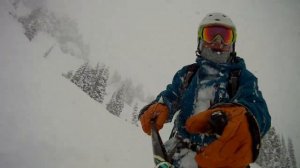 Bridger Bowl 1/4/2014, 21 inches