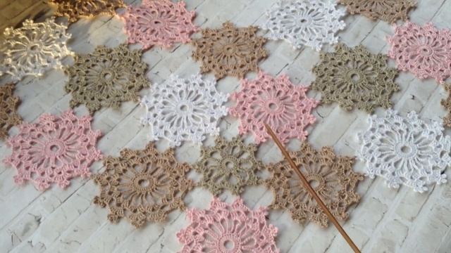 #Хитрости #вязания  #Ажурнаянакидка Розовый Фламинго #Вязание к лету