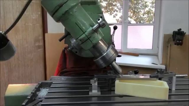 Уроки фрезерования или работаем фасонными сферическими фрезами смотреть онлайн
