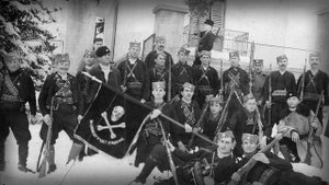 Бели Орао - The White Eagle [Serbian chetnik song]