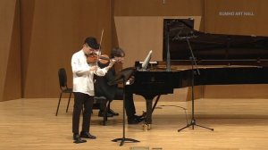 [아름다운 목요일] S. Prokofiev Violin Sonata No.2 in D Major, Op.94 bis│Donghyun Kim & Ilya Rashkovskiy