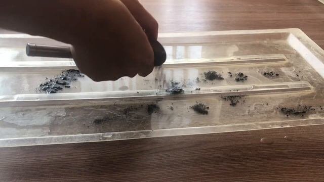 Как отмыть пластиковый поддон без уксуса? Копеечное средство.