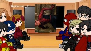 [] Avengers react to Spiderman - PETER 2 [] Tobey Maguire [] Reupload []