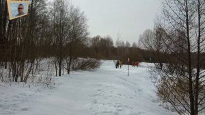 Весна в Измайловском лесу. Март 2021 года. Логово снежного человека! Йети меняет прописку!.
