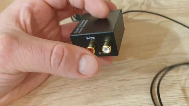 How to connect AUX cable to SAMSUNG SMART TV