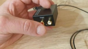 How to connect AUX cable to SAMSUNG SMART TV