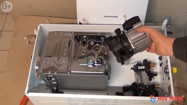 Полный разбор газового котла Navien Deluxe S
