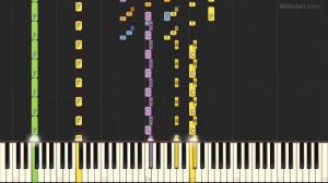 Robert Miles - Children (Piano Tutorial) [Synthesia Cover]
