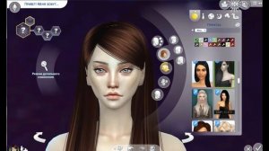 Создание персонажа в sims 4/ Внешность обманчива
