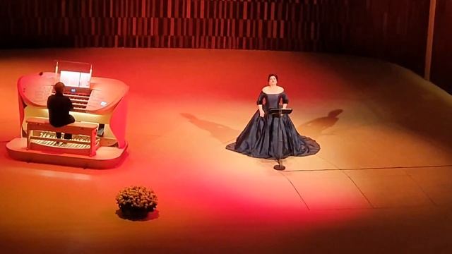 #Хибла Герзмава. Г.Ф.Гендель - Ария Альмиры из оп. "Ринальдо". "Зарядье". 01 10 2020 г.