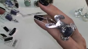 ✨Эксклюзив✨: Дизайнерские украшения ручной работы из серебра с камнями