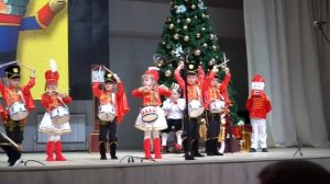 Детский сад №190, Воронеж. Мюзикл "Щелкунчик" 2019г. Марш оловянных солдатиков
