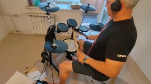 Billy Joel – Uptown Girl (drum cover)