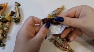 VLOG./ОБЗОР ПОДАРКА АЛЕНКА 2022/ОБЗОР НОВОГОДНЕГО ЧАЯ СURTIS/